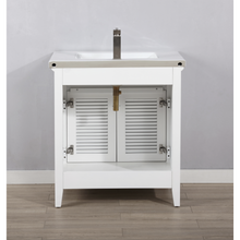 Load image into Gallery viewer, Cameron 30&quot; Single Sink Vanity in White- Design Element Bath Kitchen