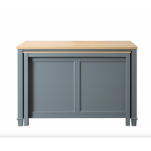 Load image into Gallery viewer, Medley 54 In. Kitchen Island With Slide Out Table - Gray- Design Element Bath Kitchen