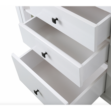 Load image into Gallery viewer, Medley 54 In. Kitchen Island With Slide Out Table - White- Design Element Bath Kitchen