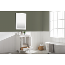 Load image into Gallery viewer, Valentino 24&quot; Single Vanity - White- Design Element Bath Kitchen