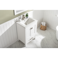 Load image into Gallery viewer, Valentino 24&quot; Single Vanity - White- Design Element Bath Kitchen
