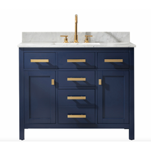 Load image into Gallery viewer, Valentino 42&quot; Single Vanity - Blue- Design Element Bath Kitchen