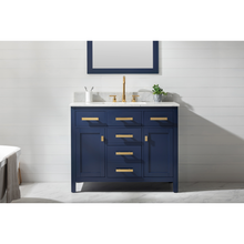 Load image into Gallery viewer, Valentino 42&quot; Single Vanity - Blue- Design Element Bath Kitchen