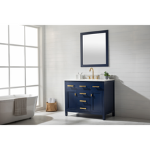 Load image into Gallery viewer, Valentino 42&quot; Single Vanity - Blue- Design Element Bath Kitchen