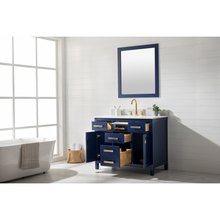 Load image into Gallery viewer, Valentino 42&quot; Single Vanity - Blue- Design Element Bath Kitchen
