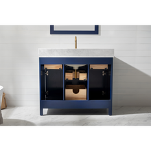 Load image into Gallery viewer, Valentino 42&quot; Single Vanity - Blue- Design Element Bath Kitchen