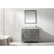 Load image into Gallery viewer, Valentino 42&quot; Single Vanity - Gray- Design Element Bath Kitchen