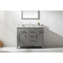 Load image into Gallery viewer, Valentino 42&quot; Single Vanity - Gray- Design Element Bath Kitchen