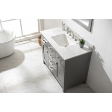 Load image into Gallery viewer, Valentino 42&quot; Single Vanity - Gray- Design Element Bath Kitchen