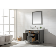 Load image into Gallery viewer, Valentino 42&quot; Single Vanity - Gray- Design Element Bath Kitchen