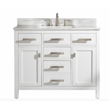 Load image into Gallery viewer, Valentino 42&quot; Single Vanity - White- Design Element Bath Kitchen