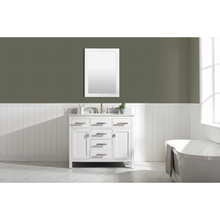 Load image into Gallery viewer, Valentino 42&quot; Single Vanity - White- Design Element Bath Kitchen
