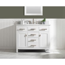 Load image into Gallery viewer, Valentino 42&quot; Single Vanity - White- Design Element Bath Kitchen
