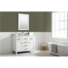 Load image into Gallery viewer, Valentino 42&quot; Single Vanity - White- Design Element Bath Kitchen