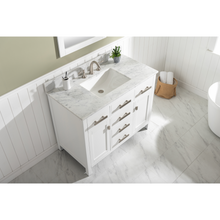 Load image into Gallery viewer, Valentino 42&quot; Single Vanity - White- Design Element Bath Kitchen