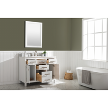 Load image into Gallery viewer, Valentino 42&quot; Single Vanity - White- Design Element Bath Kitchen