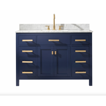 Load image into Gallery viewer, Valentino 48&quot; Single Sink Vanity - Blue- Design Element Bath Kitchen