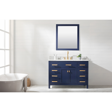 Load image into Gallery viewer, Valentino 48&quot; Single Sink Vanity - Blue- Design Element Bath Kitchen