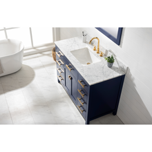 Load image into Gallery viewer, Valentino 48&quot; Single Sink Vanity - Blue- Design Element Bath Kitchen