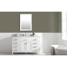 Load image into Gallery viewer, Valentino 54&quot; Single Vanity - White- Design Element Bath Kitchen