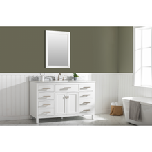 Load image into Gallery viewer, Valentino 54&quot; Single Vanity - White- Design Element Bath Kitchen