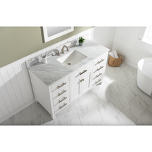 Load image into Gallery viewer, Valentino 54&quot; Single Vanity - White- Design Element Bath Kitchen