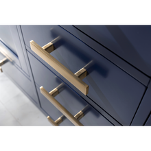 Load image into Gallery viewer, Valentino 60&quot; Double Sink Vanity - Blue- Design Element Bath Kitchen