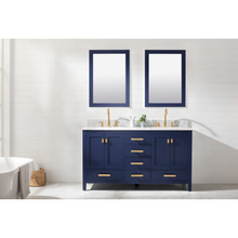 Load image into Gallery viewer, Valentino 60&quot; Double Sink Vanity - Blue- Design Element Bath Kitchen