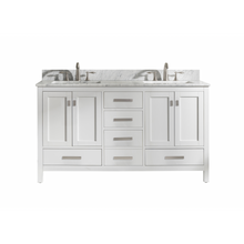 Load image into Gallery viewer, Valentino 60&quot; Double Sink Vanity in White- Design Element Bath Kitchen