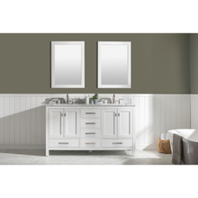 Load image into Gallery viewer, Valentino 60&quot; Double Sink Vanity in White- Design Element Bath Kitchen