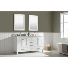 Load image into Gallery viewer, Valentino 60&quot; Double Sink Vanity in White- Design Element Bath Kitchen
