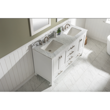 Load image into Gallery viewer, Valentino 60&quot; Double Sink Vanity in White- Design Element Bath Kitchen