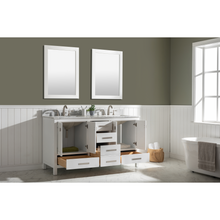 Load image into Gallery viewer, Valentino 60&quot; Double Sink Vanity in White- Design Element Bath Kitchen