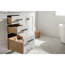 Load image into Gallery viewer, Valentino 60&quot; Double Sink Vanity in White- Design Element Bath Kitchen