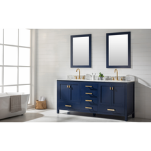 Load image into Gallery viewer, Valentino 72&quot; Double Sink Vanity in Blue- Design Element Bath Kitchen