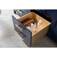Load image into Gallery viewer, Valentino 72&quot; Double Sink Vanity in Blue- Design Element Bath Kitchen