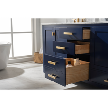Load image into Gallery viewer, Valentino 72&quot; Double Sink Vanity in Blue- Design Element Bath Kitchen