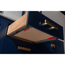 Load image into Gallery viewer, Valentino 72&quot; Double Sink Vanity in Blue- Design Element Bath Kitchen