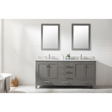 Load image into Gallery viewer, Valentino 72&quot; Double Sink Vanity - Gray- Design Element Bath Kitchen