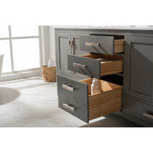 Load image into Gallery viewer, Valentino 72&quot; Double Sink Vanity - Gray- Design Element Bath Kitchen