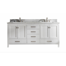 Load image into Gallery viewer, Valentino 72&quot; Double Sink Vanity - White- Design Element Bath Kitchen
