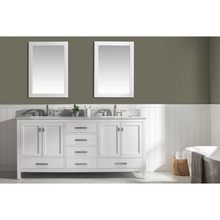Load image into Gallery viewer, Valentino 72&quot; Double Sink Vanity - White- Design Element Bath Kitchen