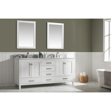 Load image into Gallery viewer, Valentino 72&quot; Double Sink Vanity - White- Design Element Bath Kitchen