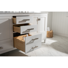 Load image into Gallery viewer, Valentino 72&quot; Double Sink Vanity - White- Design Element Bath Kitchen