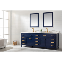 Load image into Gallery viewer, Valentino 84&quot; Double Sink Vanity - Blue- Design Element Bath Kitchen
