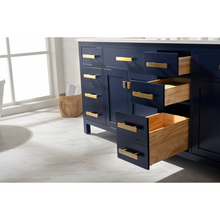 Load image into Gallery viewer, Valentino 84&quot; Double Sink Vanity - Blue- Design Element Bath Kitchen
