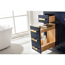 Load image into Gallery viewer, Valentino 84&quot; Double Sink Vanity - Blue- Design Element Bath Kitchen