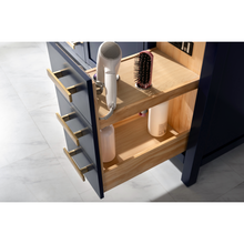 Load image into Gallery viewer, Valentino 84&quot; Double Sink Vanity - Blue- Design Element Bath Kitchen