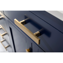 Load image into Gallery viewer, Valentino 84&quot; Double Sink Vanity - Blue- Design Element Bath Kitchen