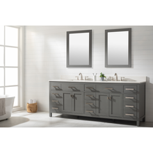Load image into Gallery viewer, Valentino 84&quot; Double Sink Vanity - Gray- Design Element Bath Kitchen